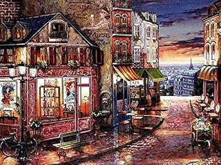 The stationery store Counted Cross Stitch Kit,14ct 400x298 stitch 80x64cm Count Cross Stitch kits