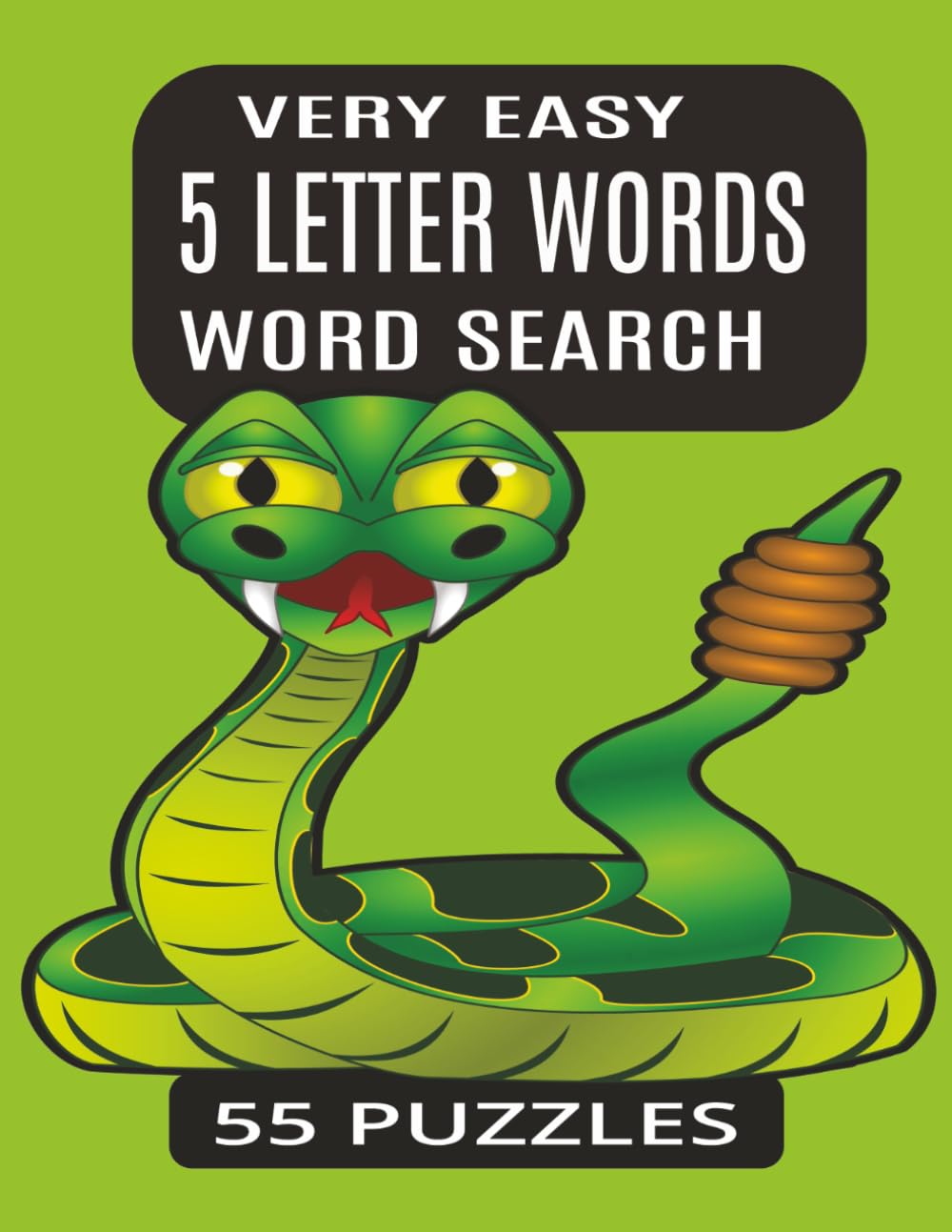 VERY EASY 5 LETTER WORDS WORD SEARCH PUZZLES