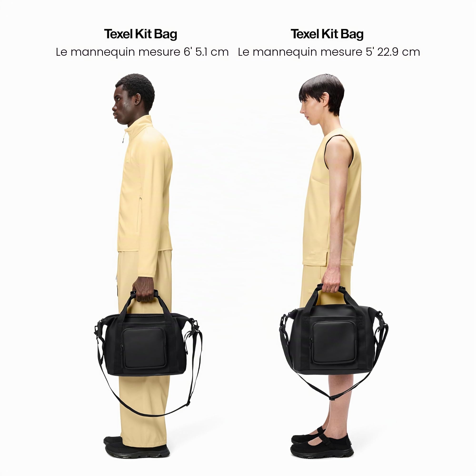 RAINS Sac Texel Kit Bag W3 Black, Noir, Kit sacs