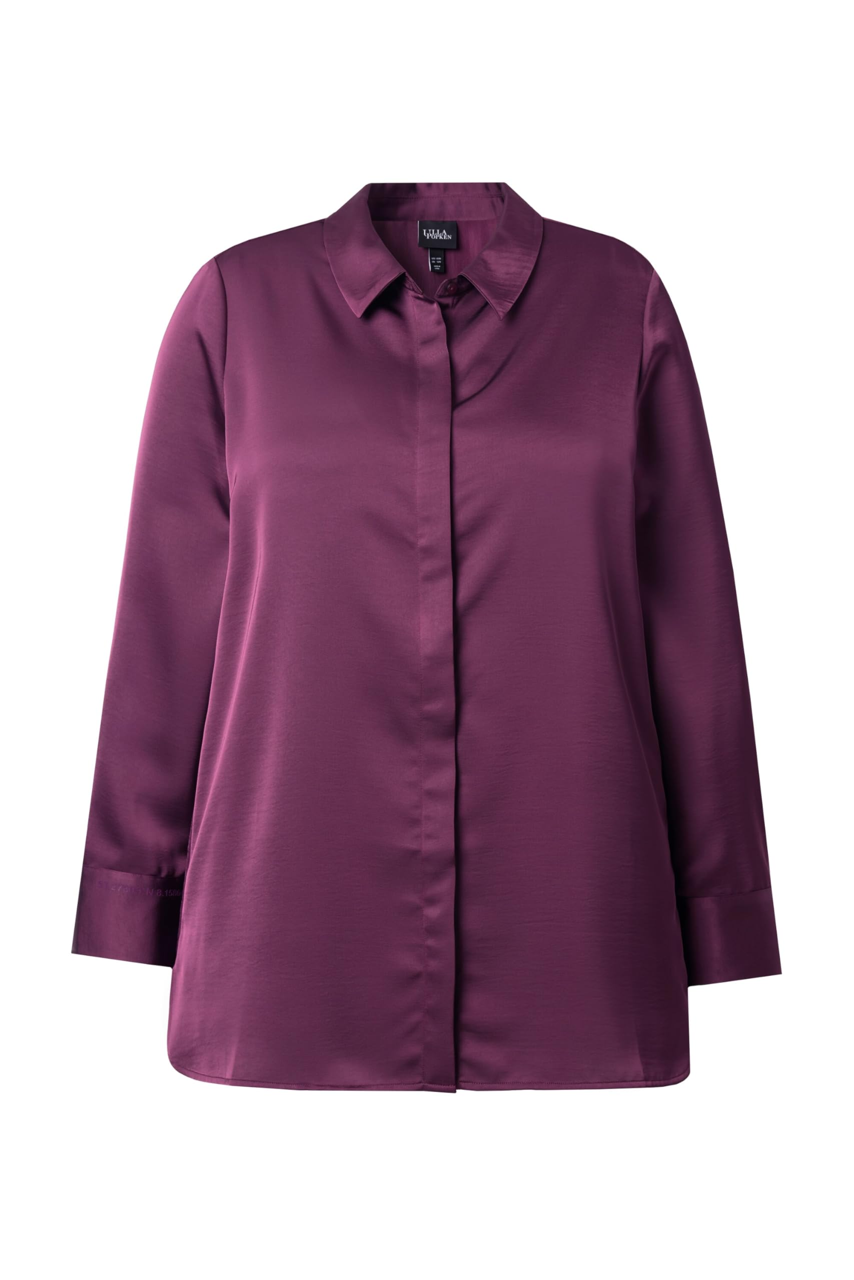 Ulla Popken Mujer Blusa Camisera