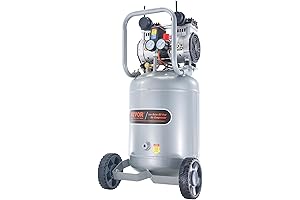 13 Gallon Ultra-Quiet Compressor: VEVOR Air Compressor for Efficient Pneumatic Applications