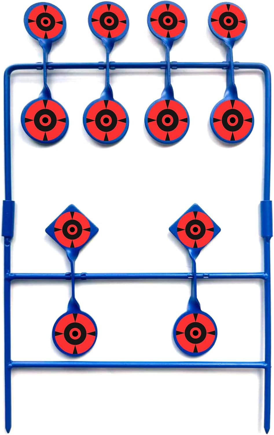 Amazon.com : Atflbox BB Gun Auto Reset Shooting Target, Metal Spinning ...