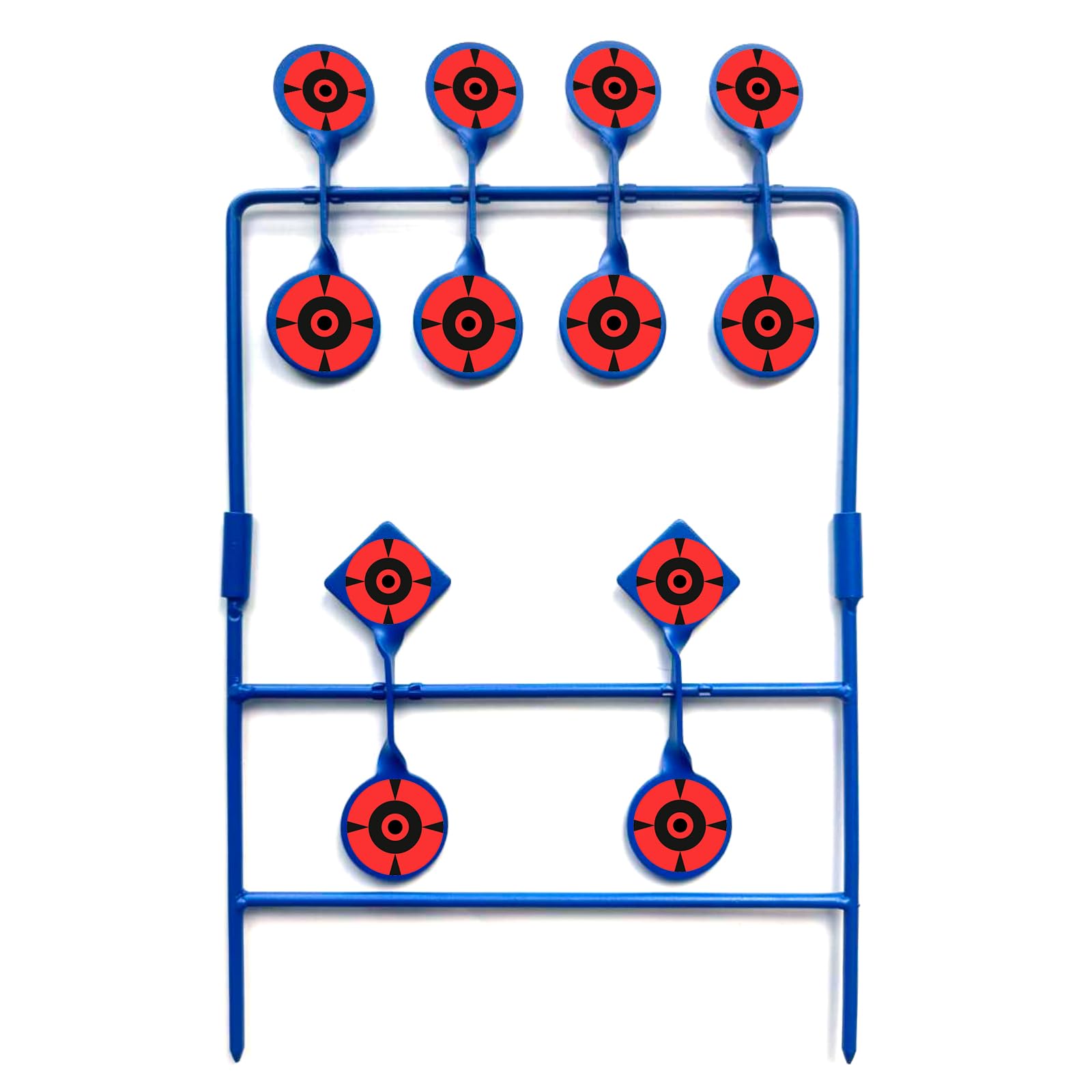 Snapklik.com : BB Gun Target, Auto Reset Shooting Target, Metal ...