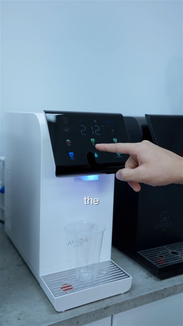 Avida H2O Bottleless Water Dispenser - Instant Hot and Cold Water