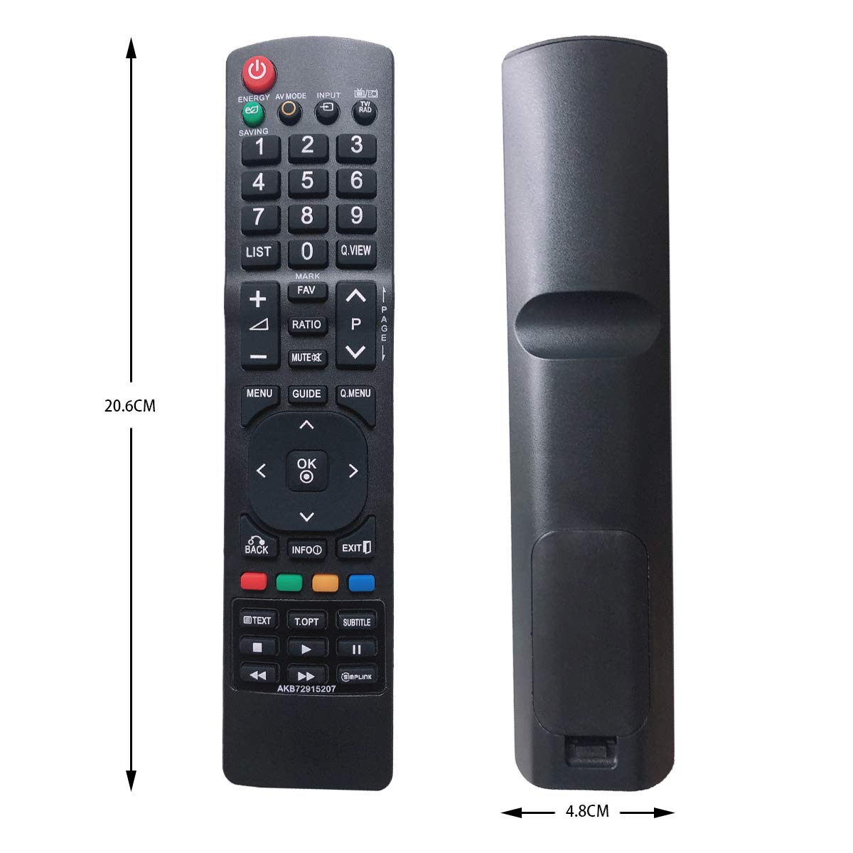 Télécommande Neuve Pour Téléviseurs LG 42LD420 - Remplacement Universel