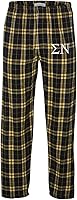 Vista 1 de Pantalones de pijama de franela Sigma Nu - Pantalones de pijama de SNU Fraternity PJ