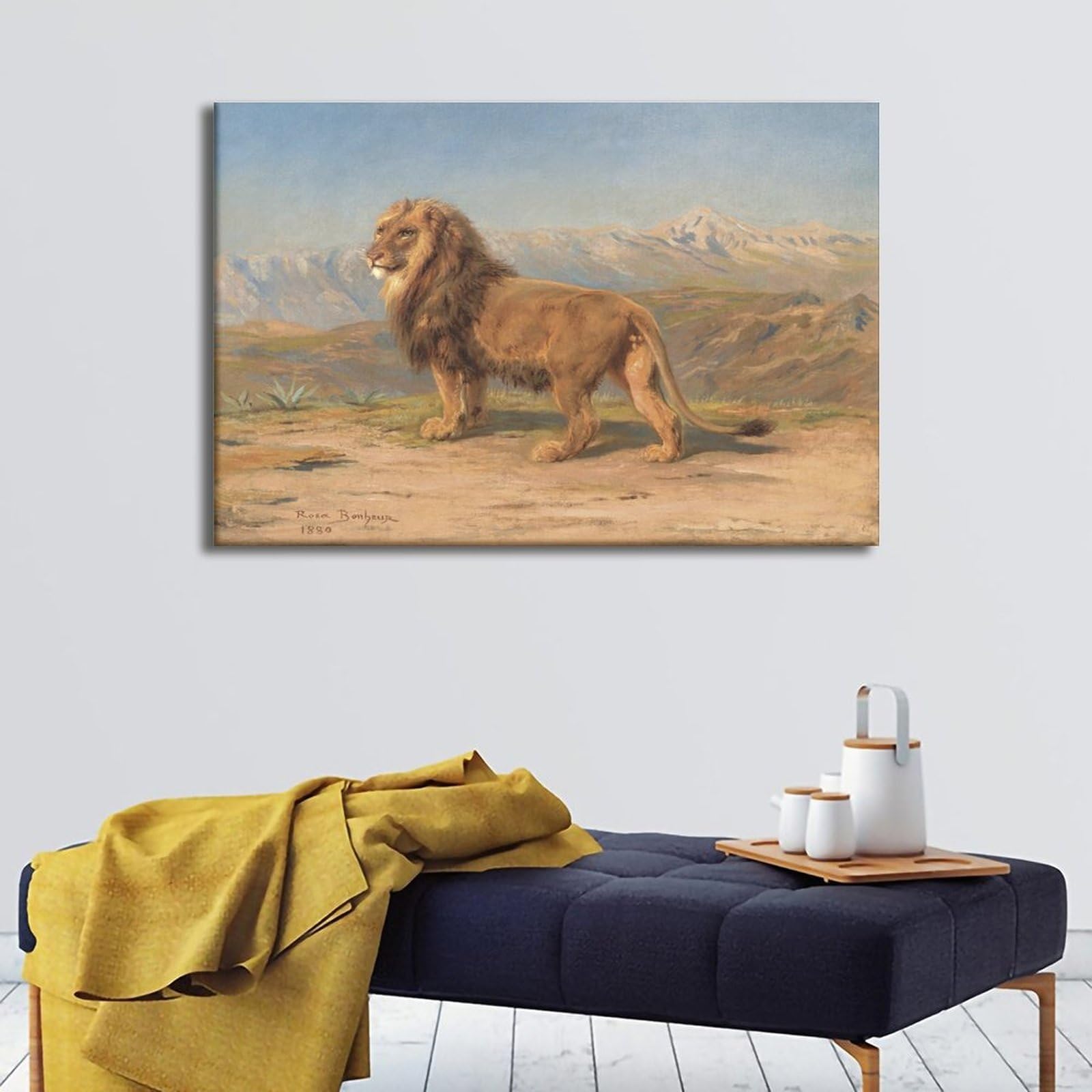 Amazon｜ローザ・ボヌール（Rosa Bonheur）の絵画を完全収録。『強力な
