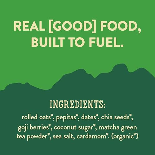 Miniatura 10 de Picky Bars Picky Oats Performance Avena con proteínas manzanas How Bout Dem 199 onzas 8 porciones