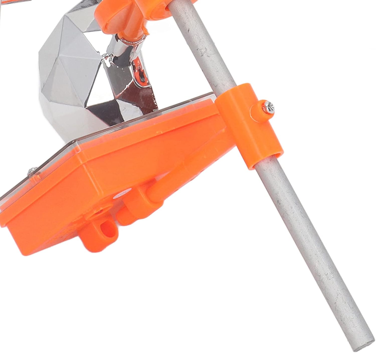 360° Rotating Solar Bird Flashing Deterrent with High Volume Sound Bird for Farm, Orchard, Field, Power Grid, Railway, Communicating, Airport, Fish Pond, Etc