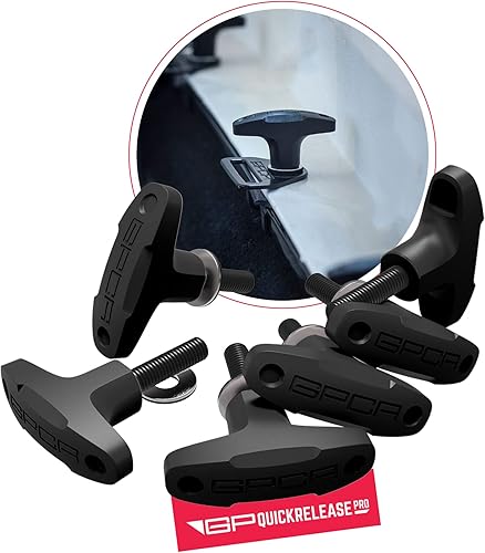 Miniatura 8 de GPCA - Anclaje en forma de T para vehículo, anclaje M8 de 0.984 pulgadas, con tuerca cuadrada y arandelas