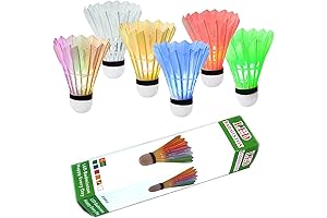 LED Badminton Birdie: Illuminate the Court with Glow-in-the-Dark Birdies