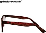 grinderPUNCH Blue Light Reading Glasses High Magnification Strong Reading Power Readers For Men Woman