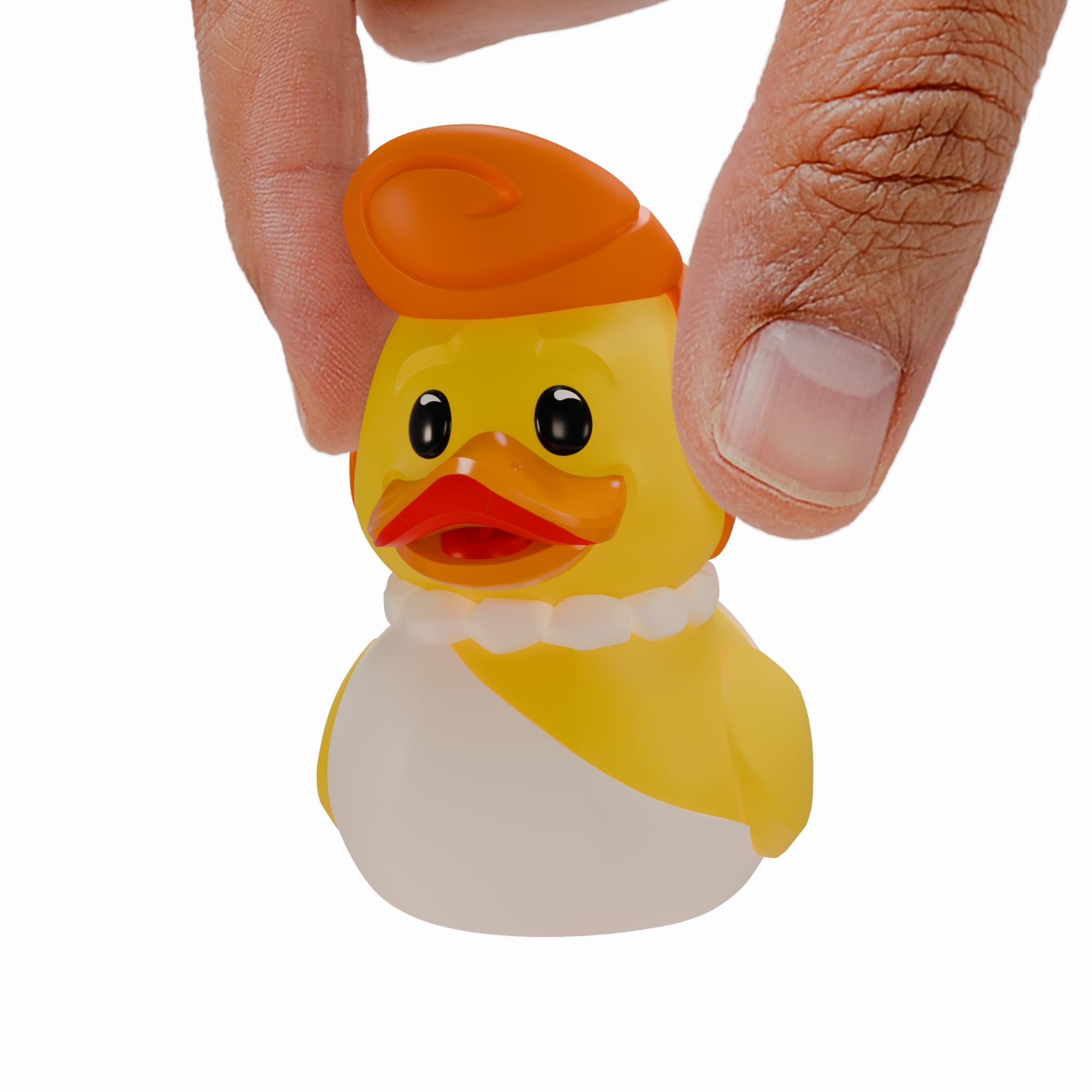 TUBBZ Mini: Flintstones - Wilma Flintstone Cosplaying Rubber Duck Vinyl Figure – Official Collectible for Fans of Flintstones — image 1