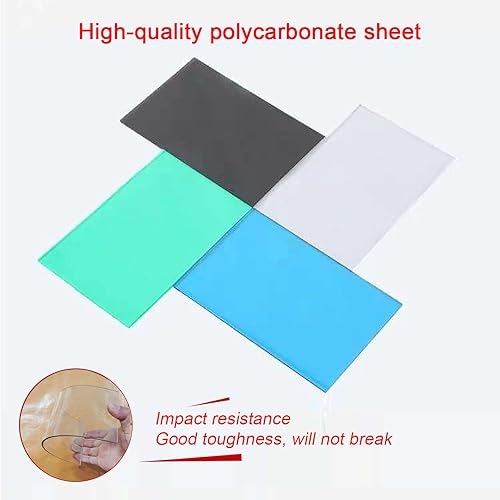 Miniatura 4 de Toldo para ventana de puerta curvada azul silencioso, toldo de lluvia, toldo de policarbonato para puerta delantera, toldo de patio, bloqueo