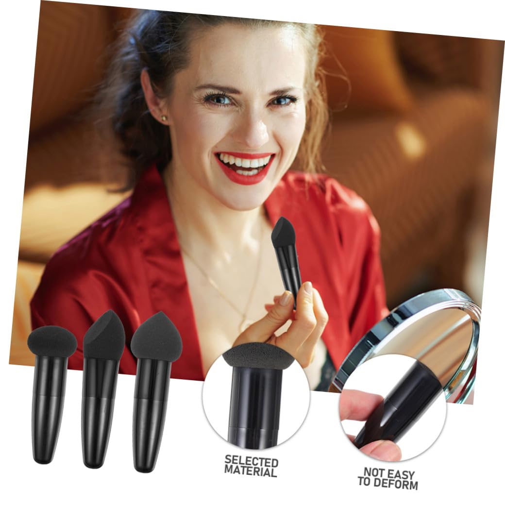 Artibetter 6 Stück Make Up Schwämme Stiftform aus Latex Einfach zu Reinigen Geschmeidiger Beauty Puff für Anfänger für Tägliche und Professionelle Anwendung