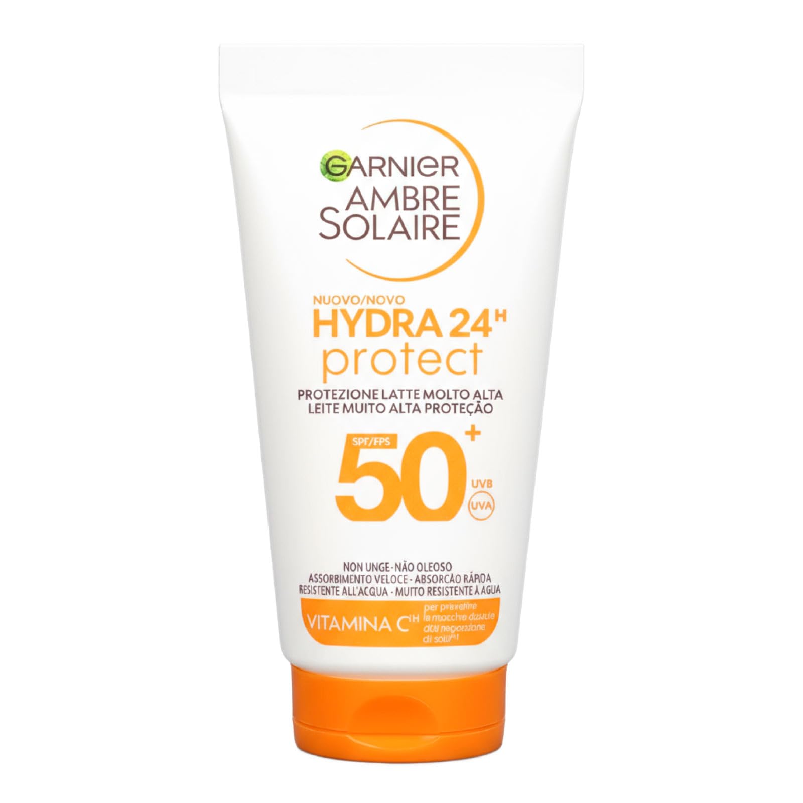 Garnier Ambre Solaire Mini Sensitive Hypoallergenic Sun Protection Cream SPF50+ 50 ml Travel Size