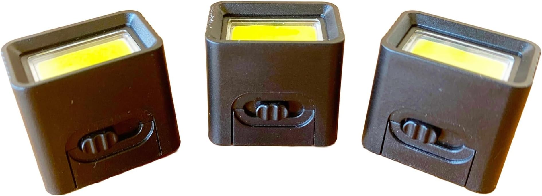 9 Volt LED Portable Flashlight- High Beam and Low Beam Function (3 Pieces Per Order)