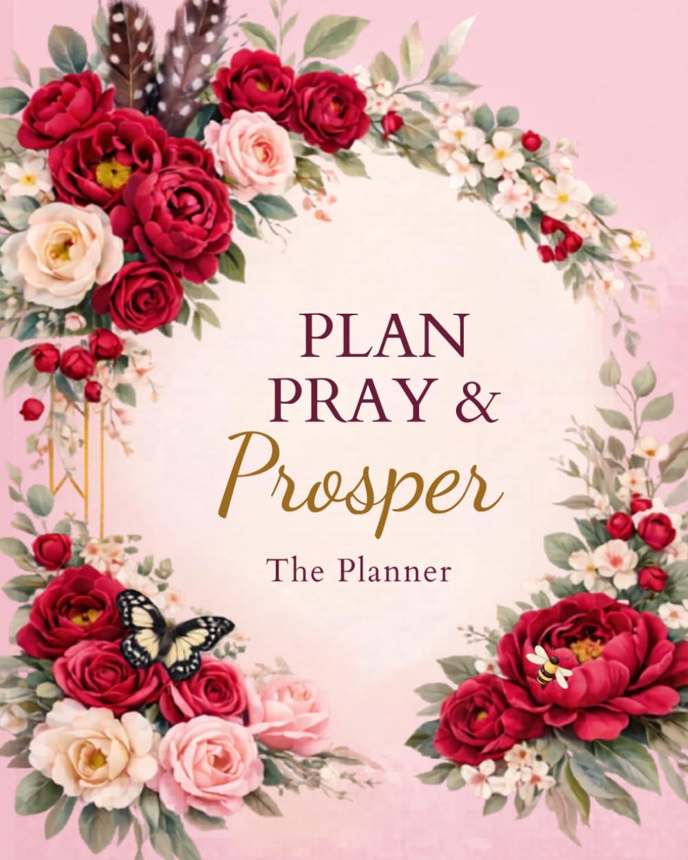 Plan, Pray & Prosper: Planner for Women: Amazon.co.uk: Gonzalez Johnson ...