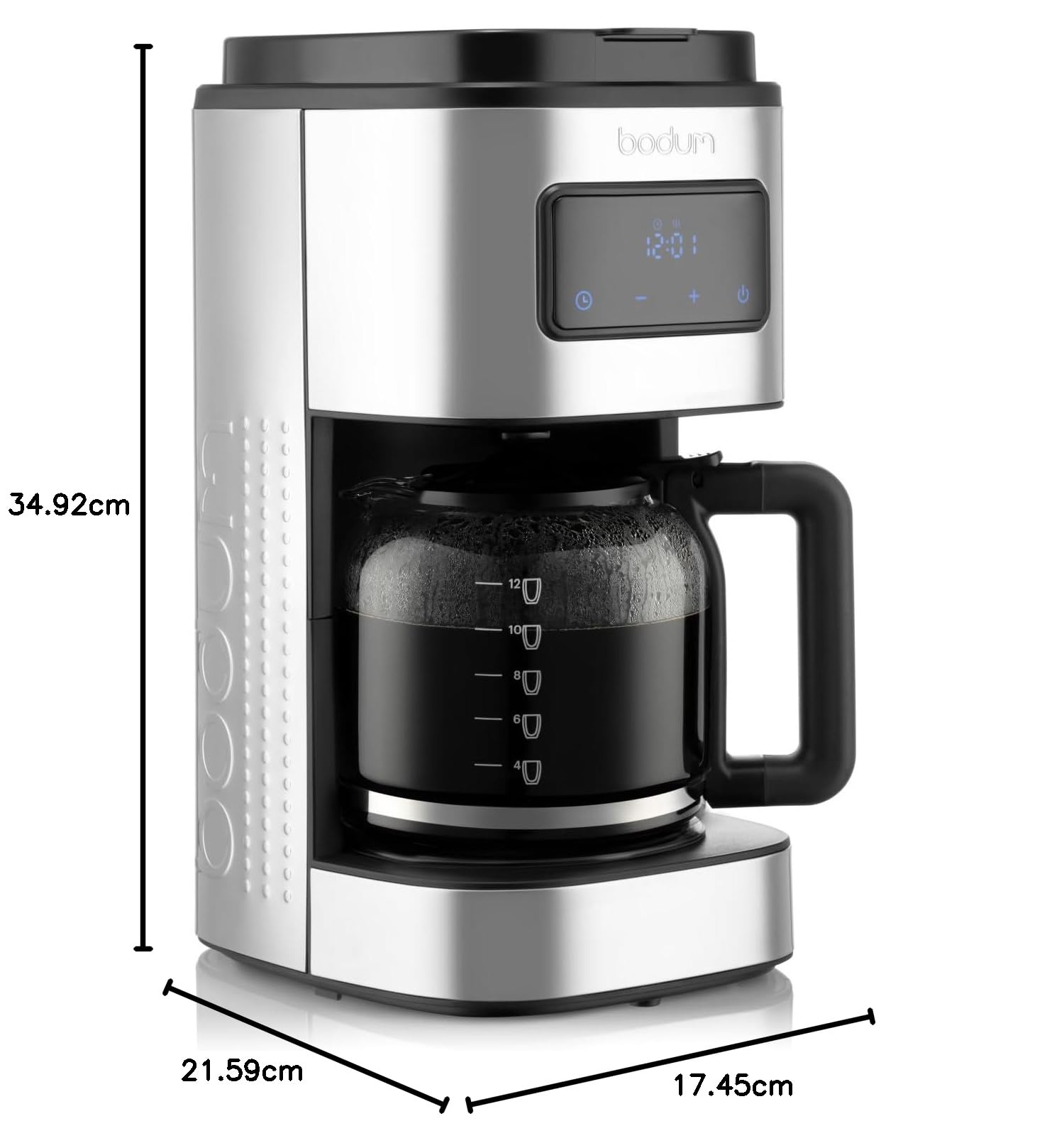 Bodum Bistro Coffee Maker - Programmable & Easy -5