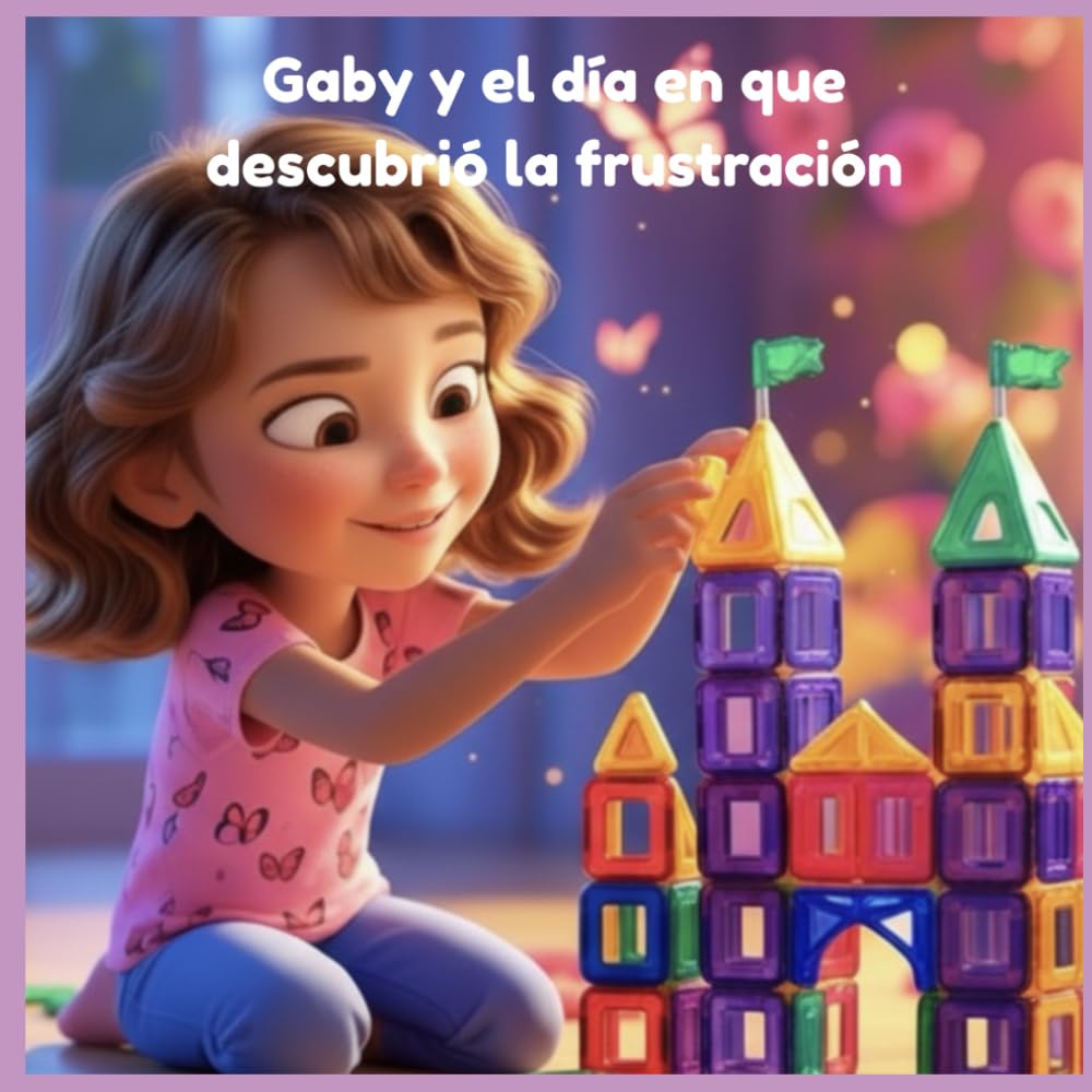 Gaby y el día en que descubrió la frustración: Un cuento infantil para aprender a reconocer y acompañar la emocion de la frustración. (Viviendo mis emociones)