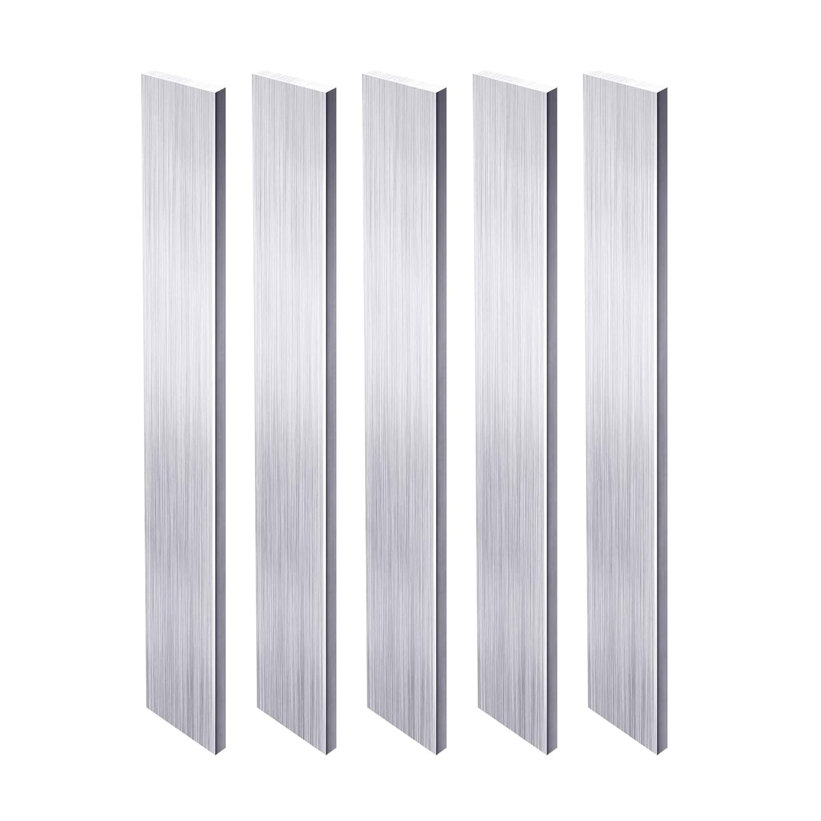 5 szt. Płaskownika aluminiowego 6061 - Lekkie aluminiowe pręty kwadratowe do zastosowań rzemieślniczych i przemysłowych, długość 500 mm(3x10x500mm)