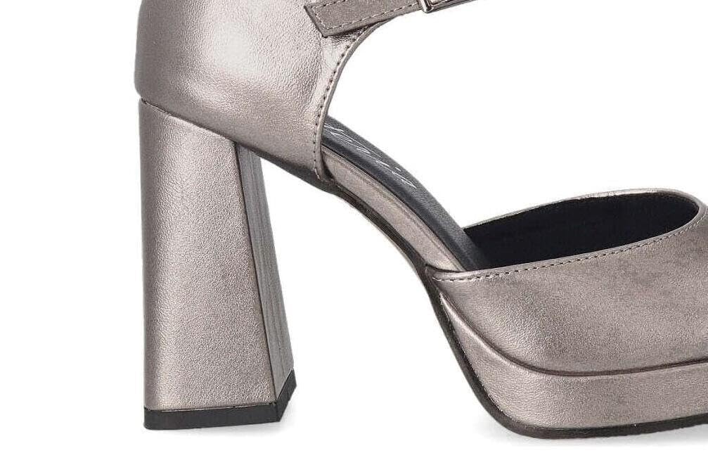 Isteria Zapatos de tacón 22173 en Plomo para Mujer - Mujer