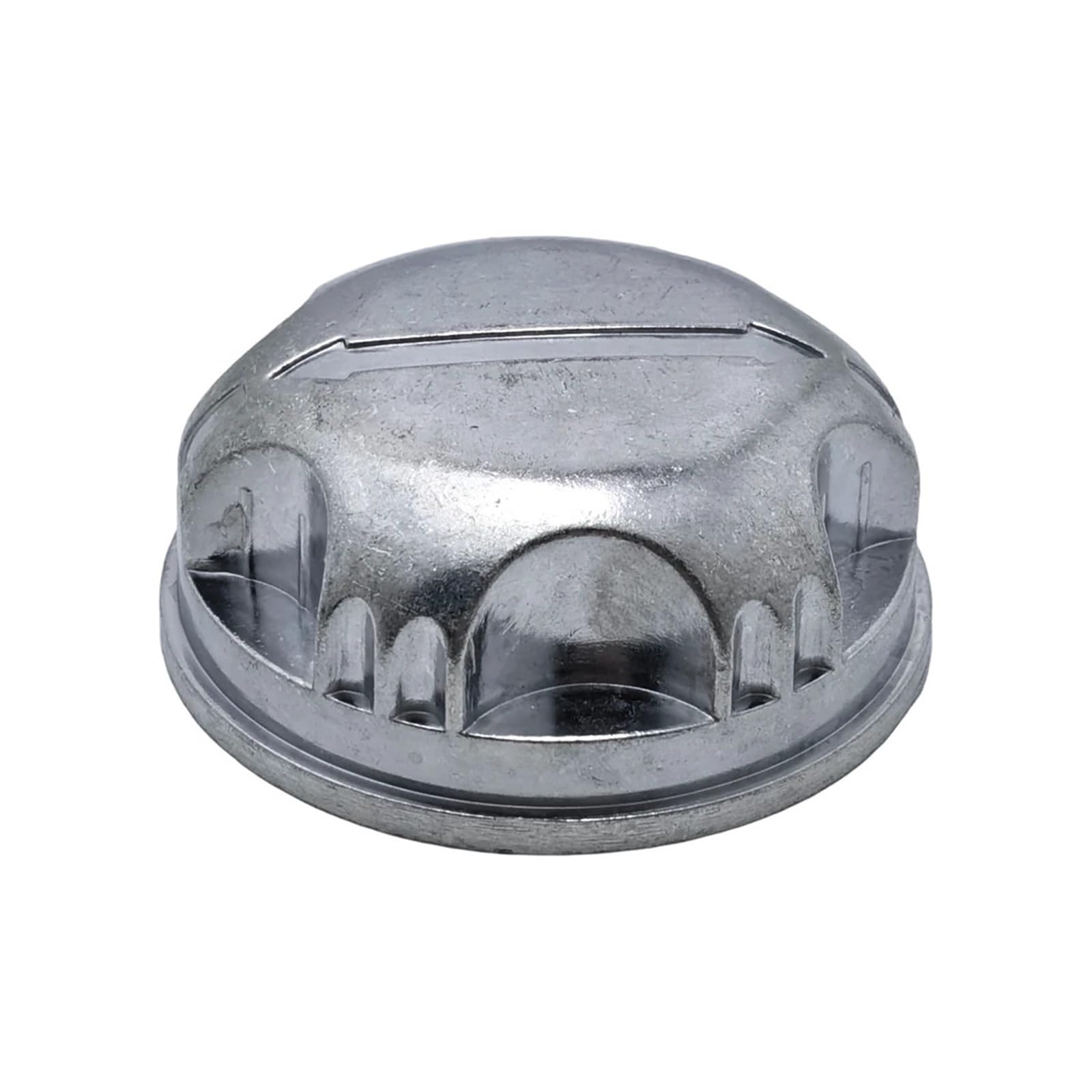 Capuchon supérieur en aluminium anti-usure pour couvercle de coupe-herbe