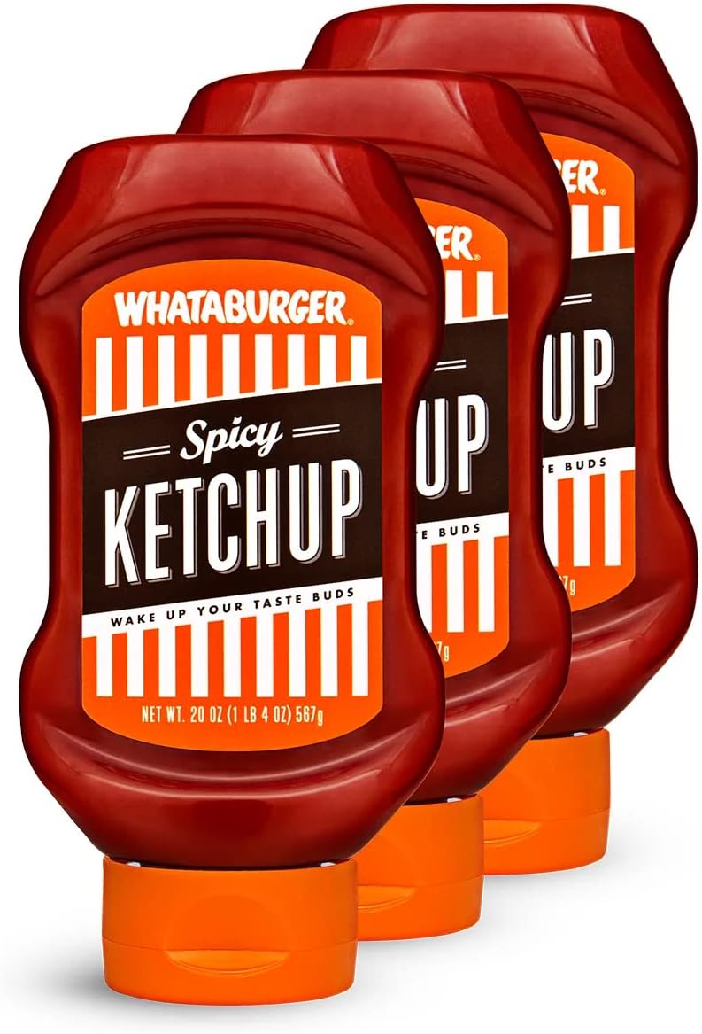 Spicy Ketchup 3-Pack