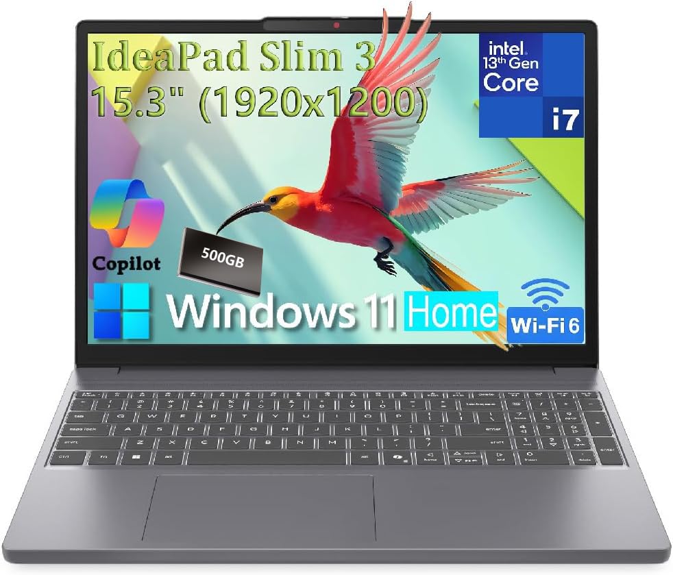 Lenovo 15' Laptop Computer for Home Business, Intel...