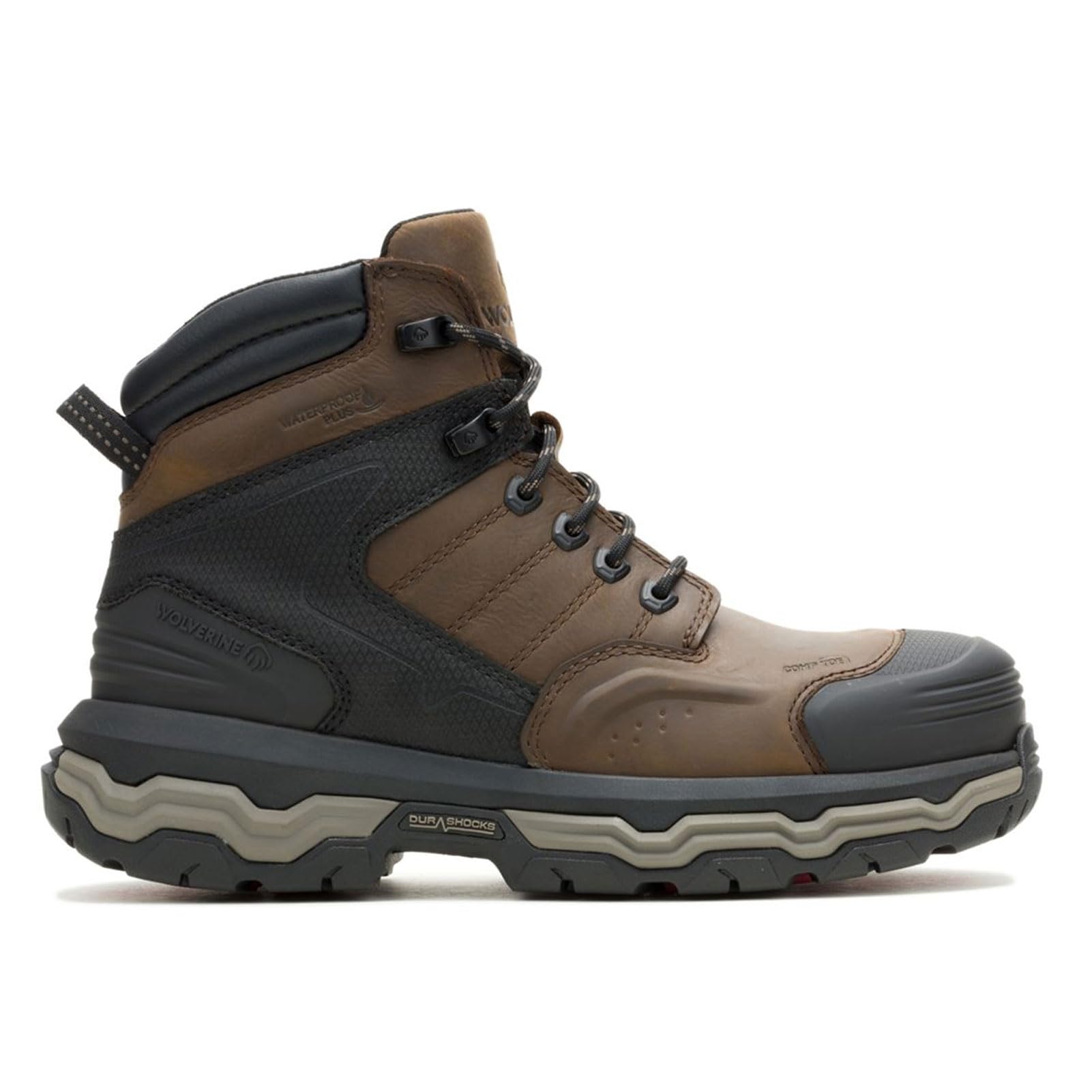 Wolverine Men's 6 Alpha Infinity Composite Toe Waterproof Boot