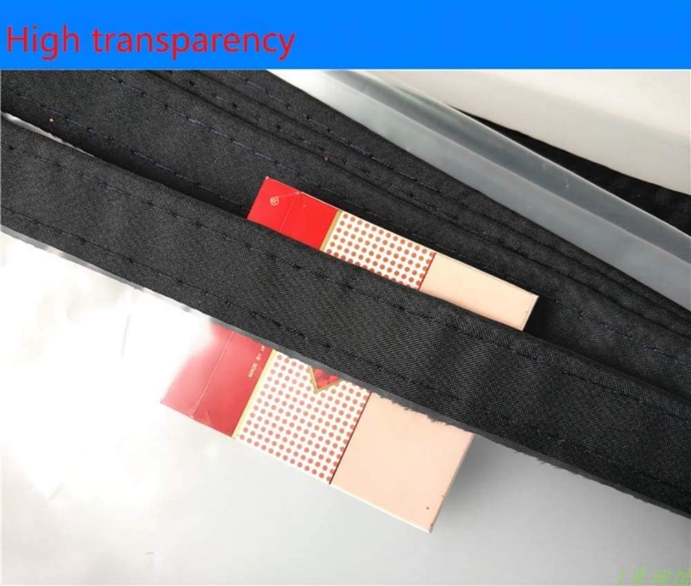 Waterproof Cover Tarp Tarpaulin Sheet ,Sunshade Net, Shade Cloth, Tarpaulinsclear Plastic Rainproof and Cold Resistant, Corrosion Resistant, Reinforced Corners and Edges,Thickness 0.12Mm,F,2*4M