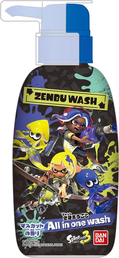 Amazon.co.jp: ZENBU WASH スプラトゥーン3 : ビューティー