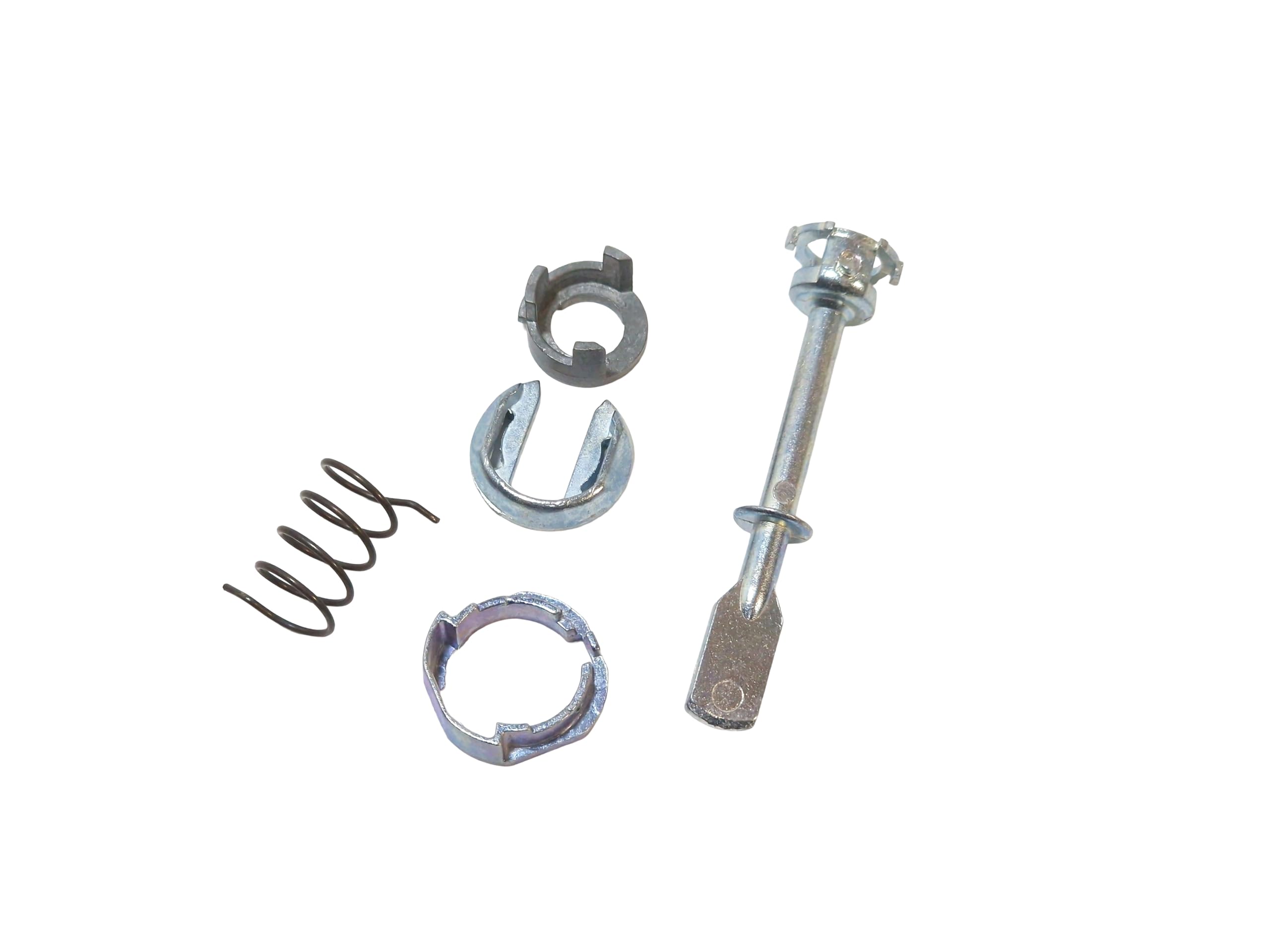 Kit di riparazione per serratura della porta, cilindro di ricambio anteriore sinistro destro, compatibile con VW Polo 6K4837223A