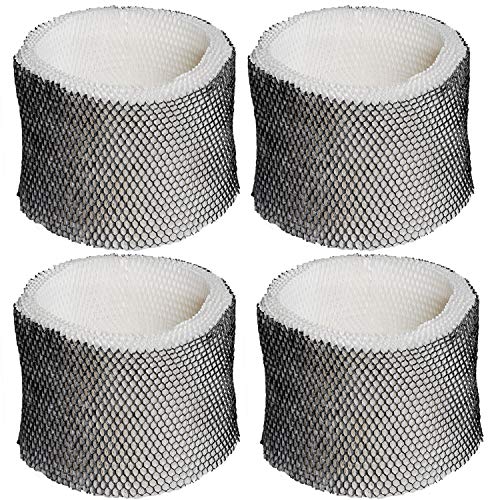 HIFROM Replacement Wick Humidifier Filter Compatible with Holmes HM3500, HM3501, HM3600, HM3608, HM3640, HM3641, HM3650, HM3655, HM3655BF, HM3656 replace HWF75 HWF75CS HWF75PDQ-U - Filter D (2 Pcs)