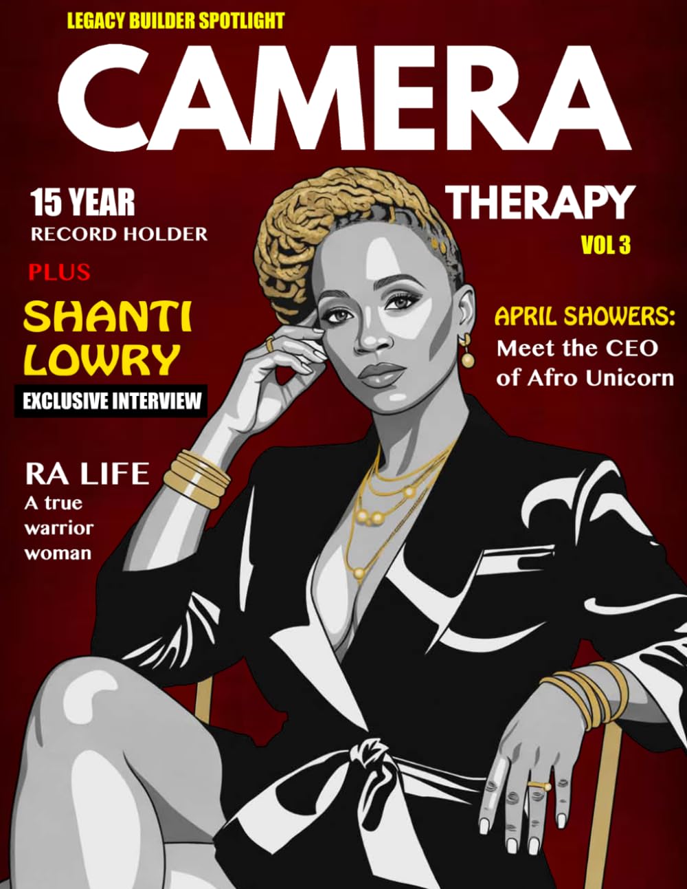 Camera Therapy Magazine Vol 3