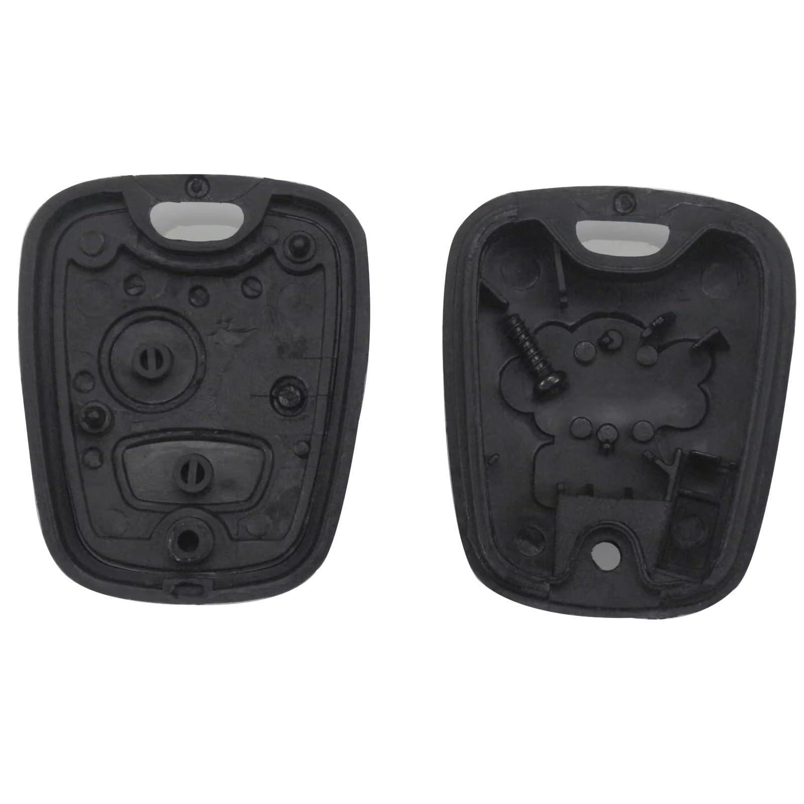 Carcasa Llave Coche Compatible Con Peugeot Para 306 1993 1994 1995 1996 1997 1998 407 2004-2010 Funda Para Mando A Distancia De Coche 2 Botones