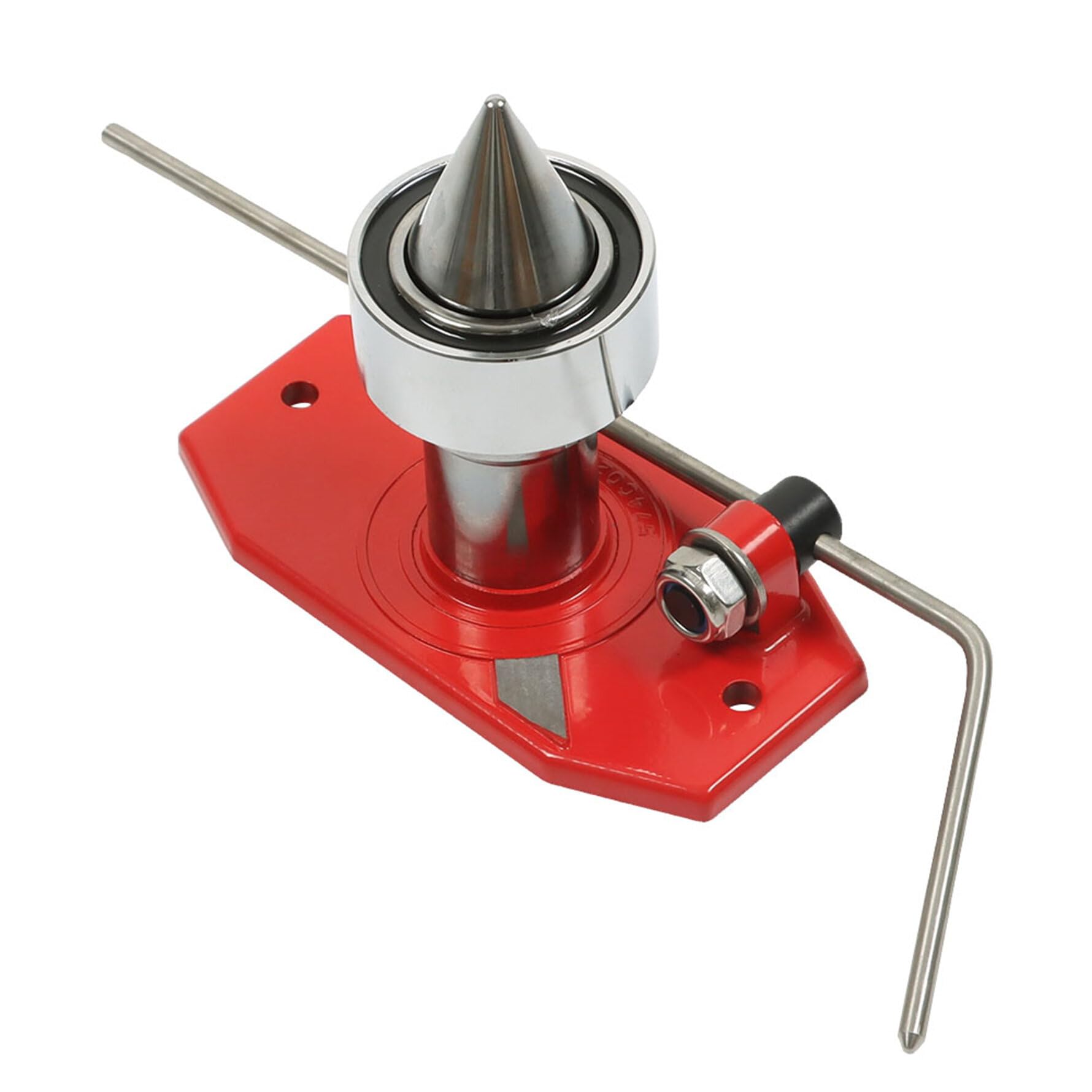 munirater Equilibrador de cuchillas de repuesto para 750-087 MAG-1000 soporte de pared para cortacésped