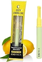 Vista 8 de Cigtrus Ayuda para dejar de fumar - Inhalador natural sin humo - No eléctrico, sin nicotina y seguro para viajar - 1 pieza de menta verde fresca