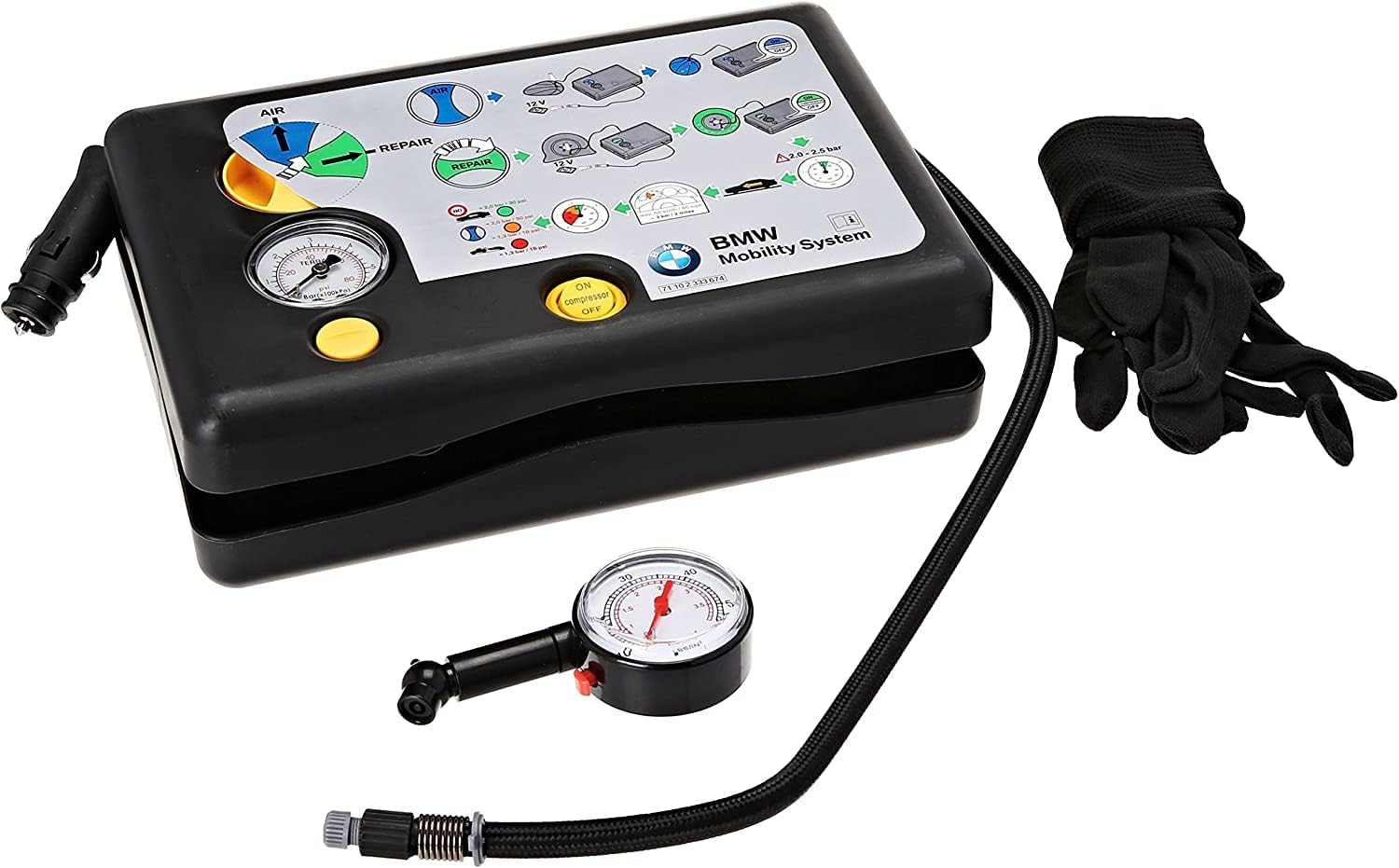 BMW Genuine Flat Tire Repair Mobility Kit Automotive