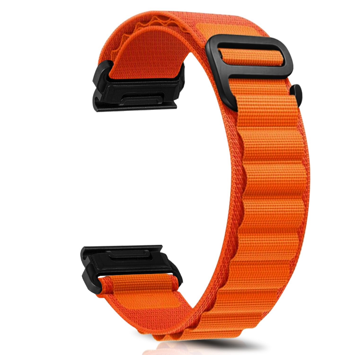 Cinturino In Pelle Quick Fit Per Garmin Fenix 8, 7, 7X, 6, 6X Pro, 5, 5X, 965, 3, Unisex, Nuovo