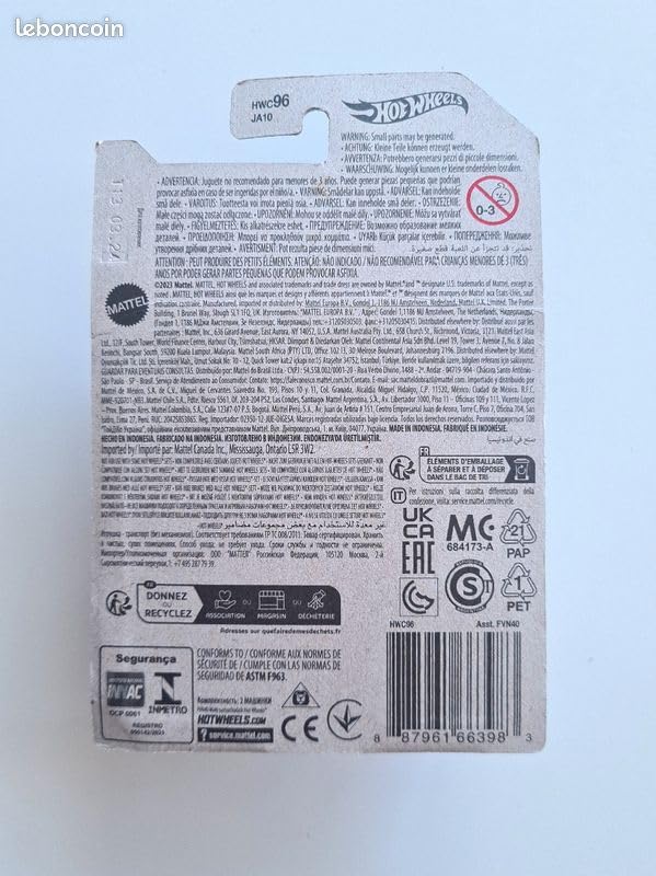 Image of Hot Wheels 2 Cars Pack Terrain Strom and Blade Rider Die-Cast Vehicle by Small CLAP for 3 Years & Above (RedBlue)