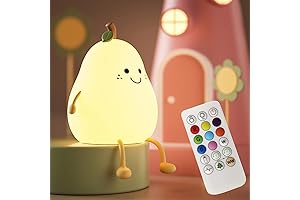 Adorable Fruit Nightlight: A Luminescent Guardian for Sweet Dreams