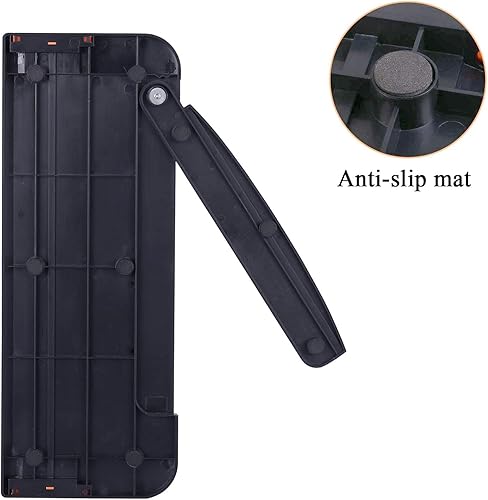 Miniatura 5 de ArtAt Guillotina cortadora de papel A4 herramienta de corte recto de 12 pulgadas para álbumes de recortes con cuchillas de seguridad automáticas