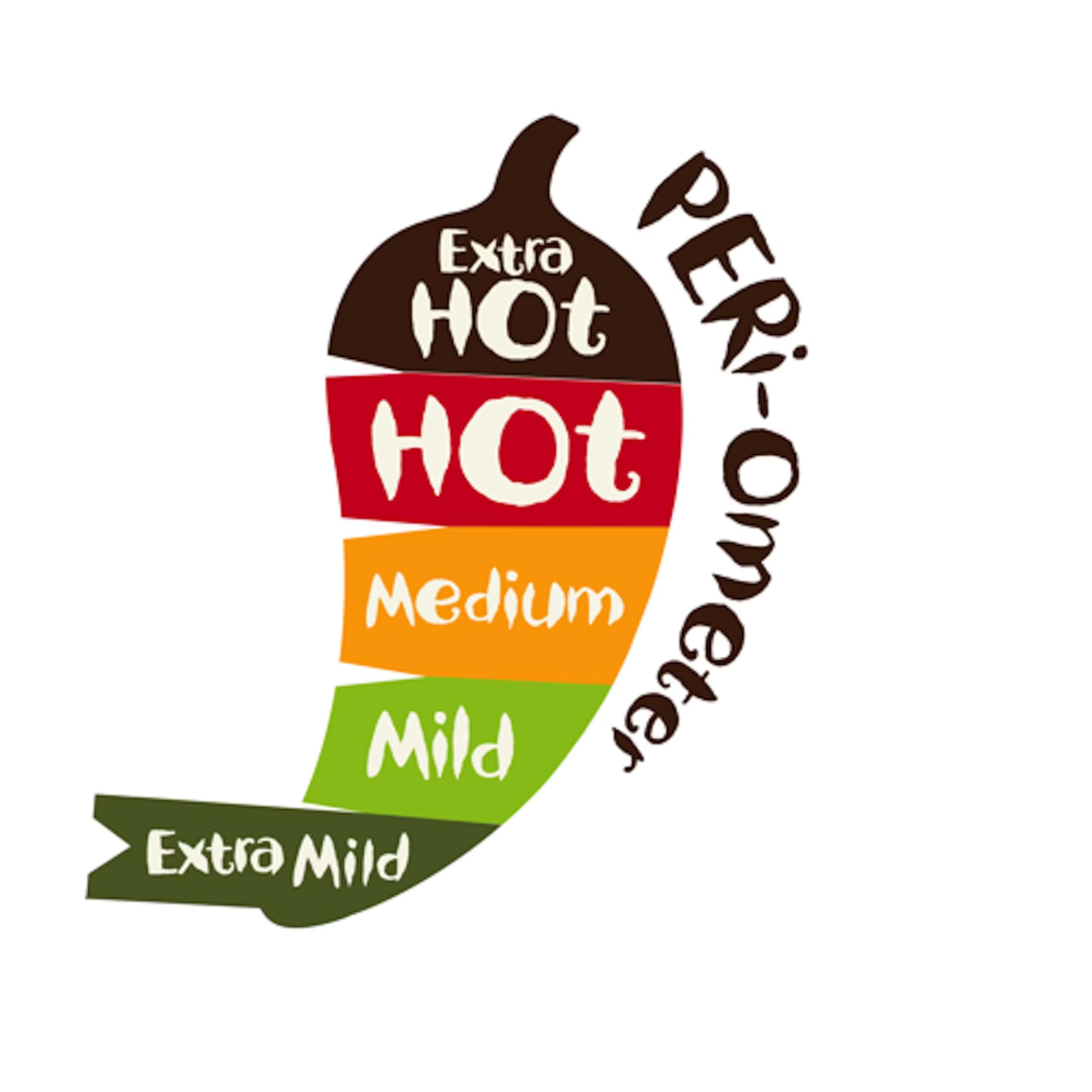 Nando's Limón Y Hierbas Peri Peri Frotan Leve (25g) (Paquete de 6)