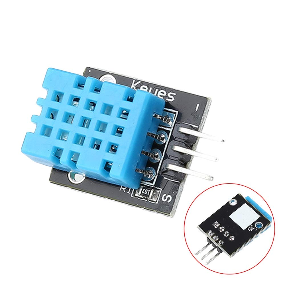 INVENTO 1Pcs DHT11 Temperature Relative Humidity Sensor Module | Shop ...