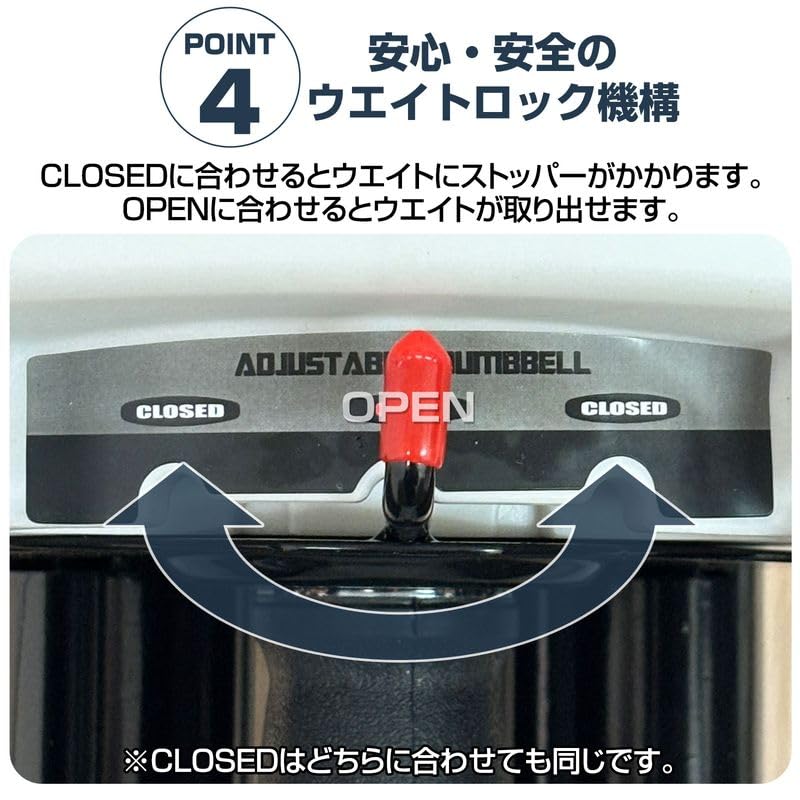 Amazon | 【限界まで、追い込む。】 TOP FILM ブロックダンベル