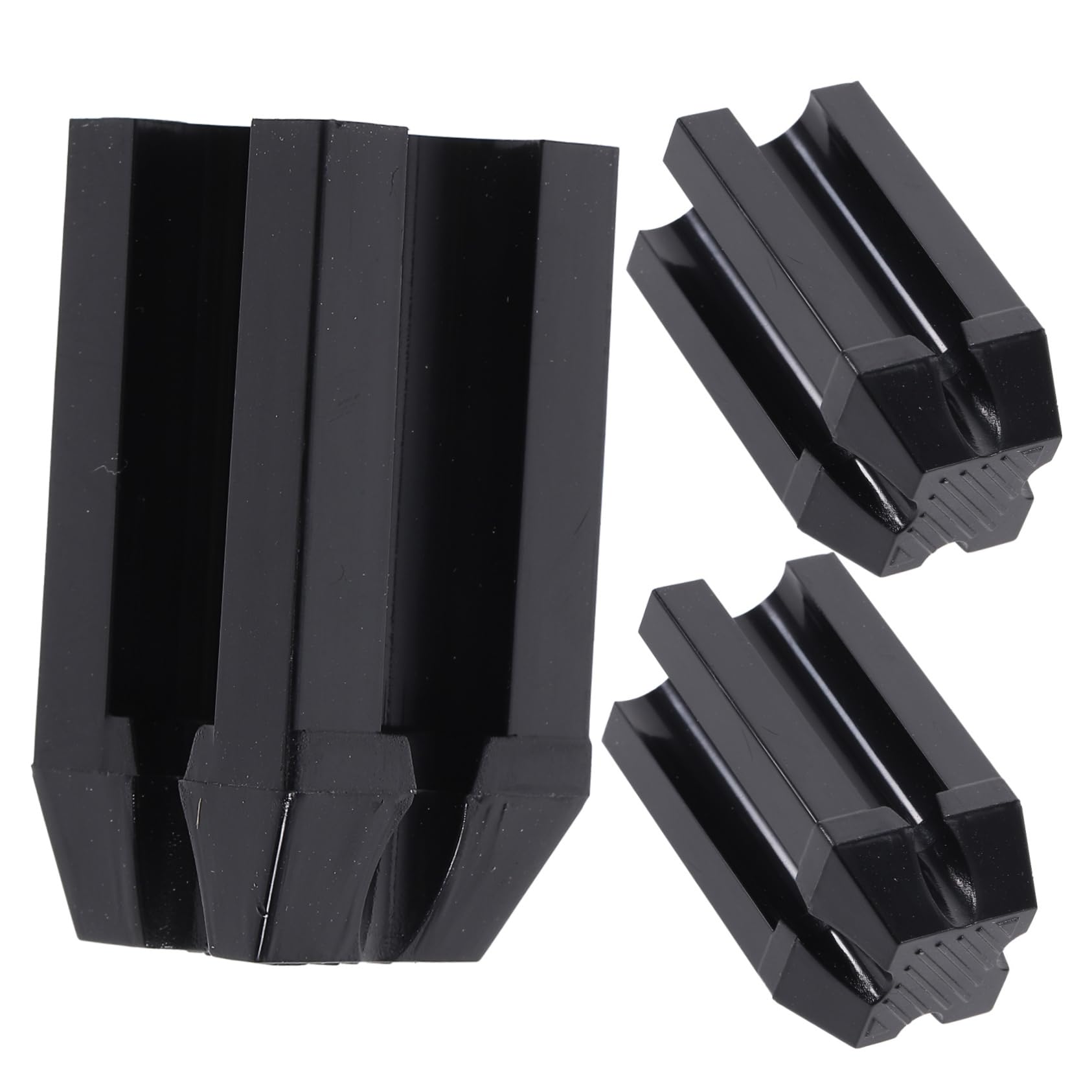 FOMIYES 4sets Convenient Pencil Sharpener for Eyebrows Eyeliner Lip Liner 3pcs*4