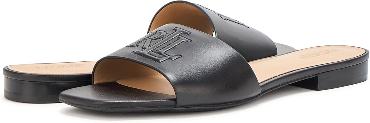 Amazon | Lauren Ralph Lauren レディース Everley カーフスキン Amazon | Lauren Ralph Lauren レディース Everley カーフスキン