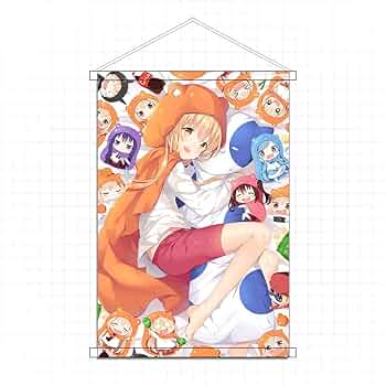 未使用:干物妹うまる「特大タペストリー」 Amazon.co.jp: KAPOK 干物妹！うまるちゃん 土間埋 どま うまる