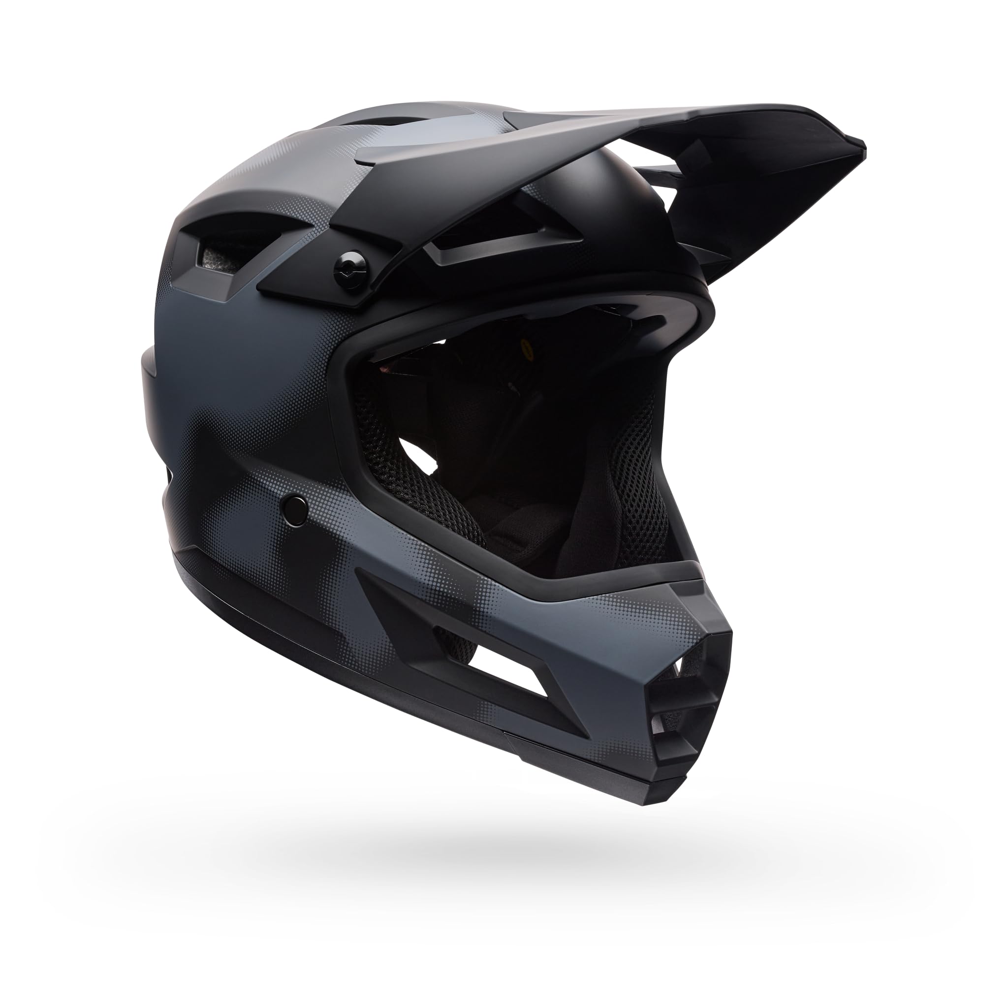 Bell - Sanction 2 DLXMIPS CAMO CPSC/CE Helme - Erwachsene Unisex - Schutzausrüstung, Fahrradhelm, Mountainbike-Helm, MTB-Schutzhelm, Matt Schwarz, M